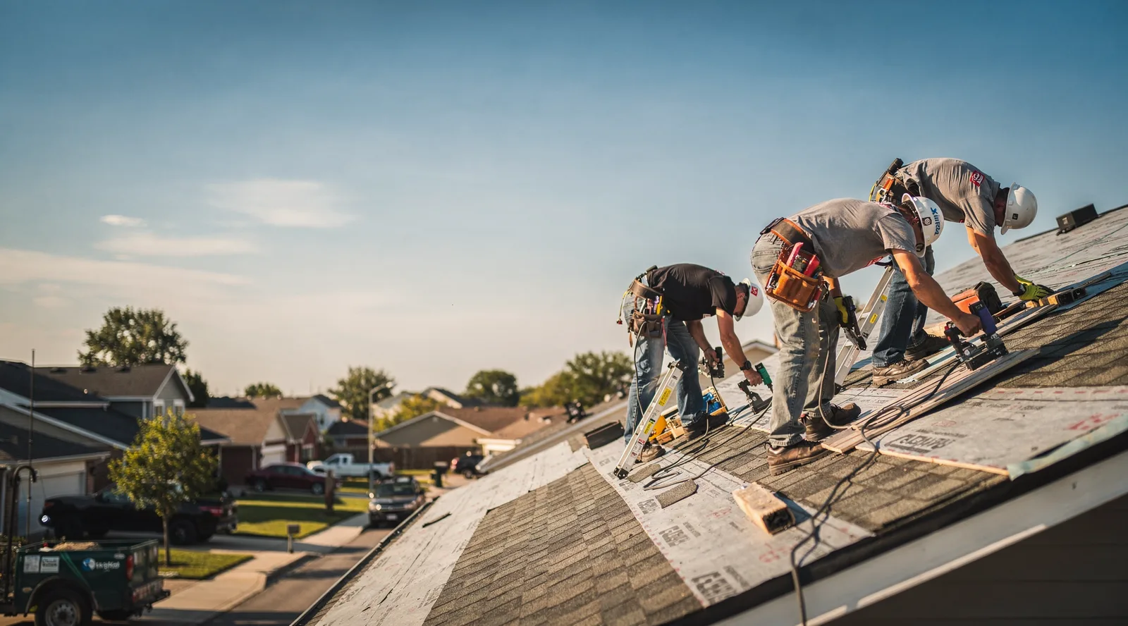 Roof Repair in Capitol Heights, MD near me